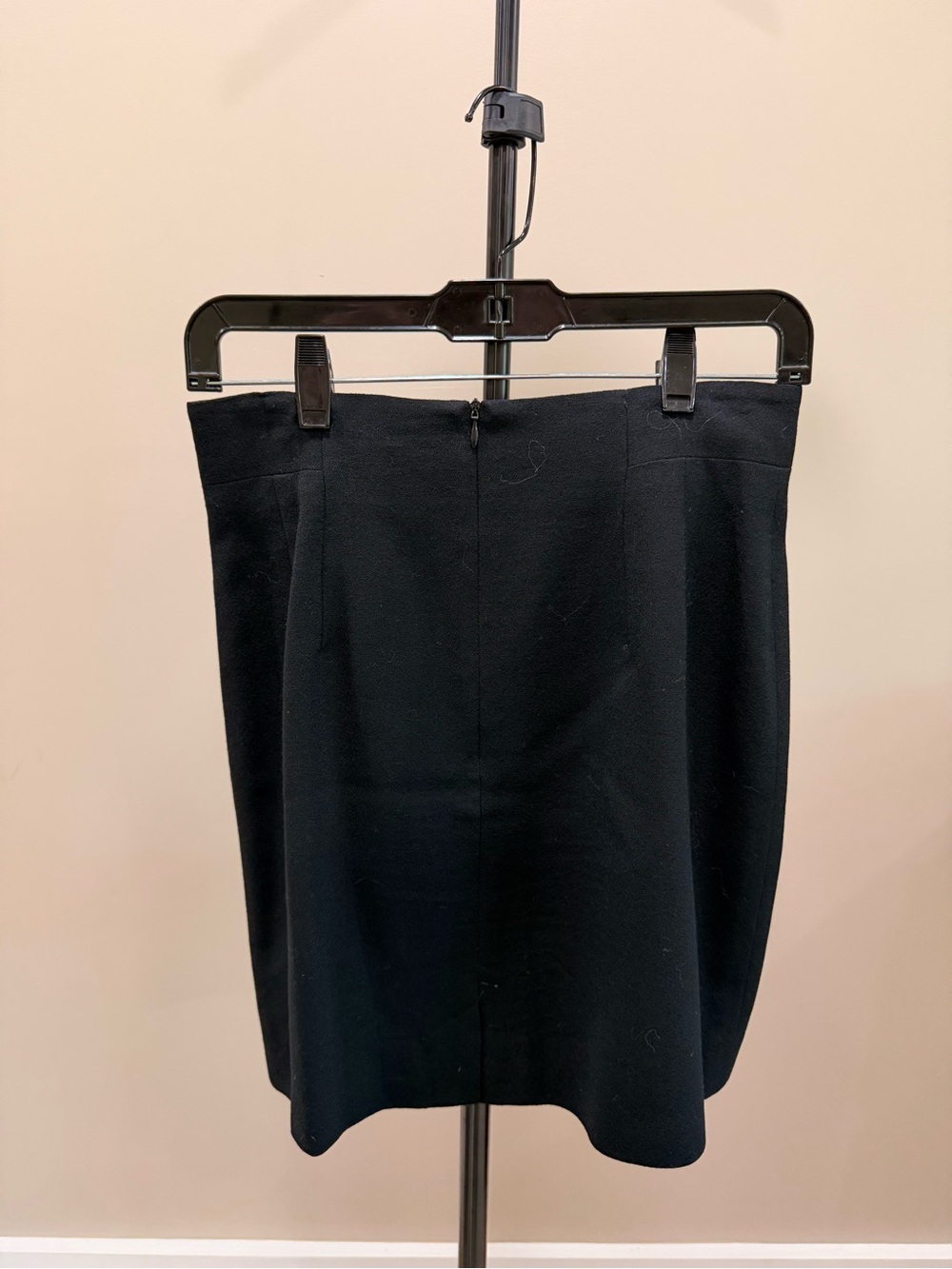 bebe Black Pencil Skirt